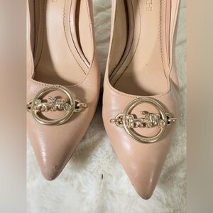 Coach heels